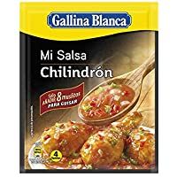 GALLINA BLANCA salsa chilindron SOBRE 52GRS